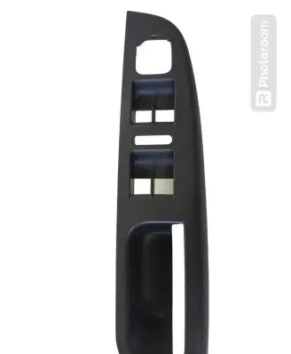 Volkswagen Jetta V Front door window switch trim 1K4868049B