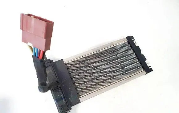 Electric cabin heater radiator