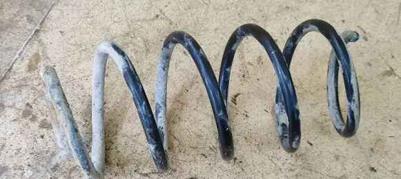 Opel Corsa C Front coil spring