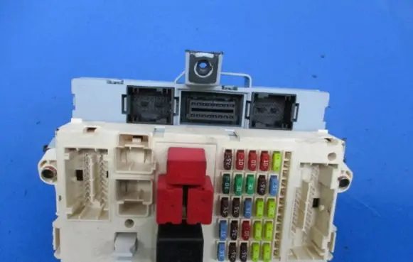 Fiat Stilo Fuse box set