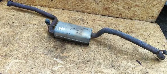 Volvo C30 Muffler/silencer 221713