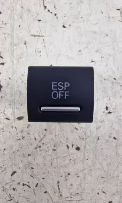 Audi A3 S3 8P ESP (stability program) switch 8P0927134C