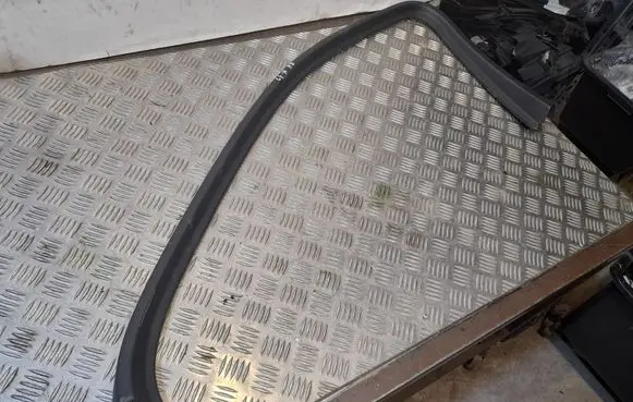 Porsche Cayenne (92A) Front door glass trim molding 7P0867672A