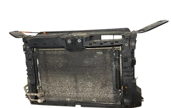 Volkswagen Jetta VI Radiator set 1K0121205AD 5C6805932 1K0121251AB