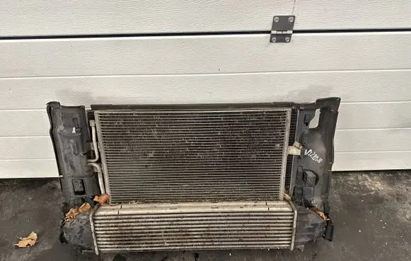 Radiator set