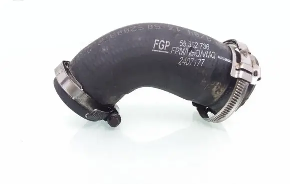 Opel Signum Intercooler hose/pipe 55352736 2407177