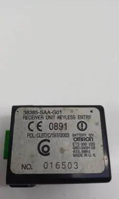 Honda CR-V Immobilizer control unit/module 38385SAAG01 ETS300220 G8D345H3B