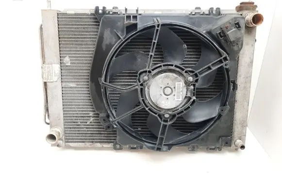 Renault Clio III Radiator set 8200966248 8200688382 1760100007000