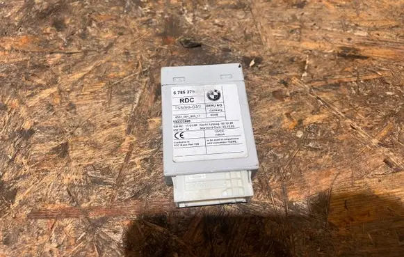 BMW 5 E60 E61 Tow bar trailer control unit/module 6785279