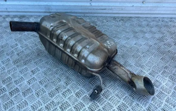 Audi A4 S4 B7 8E 8H Muffler/silencer 8e0253611dg