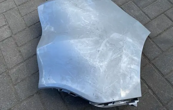Rear bumper corner part panel trim