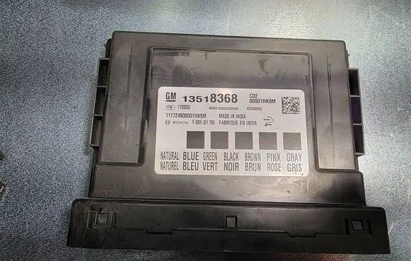 Opel Insignia B Comfort/convenience module 13518368