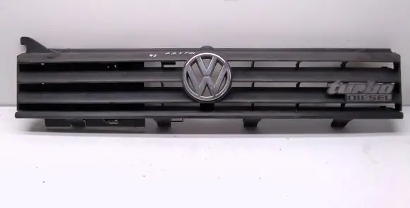 Volkswagen PASSAT B2 Front bumper upper radiator grill 321853653 321853653N