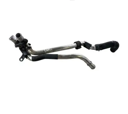 Porsche Cayenne (92A) Engine coolant pipe/hose 7P0819857E 7L0919329A