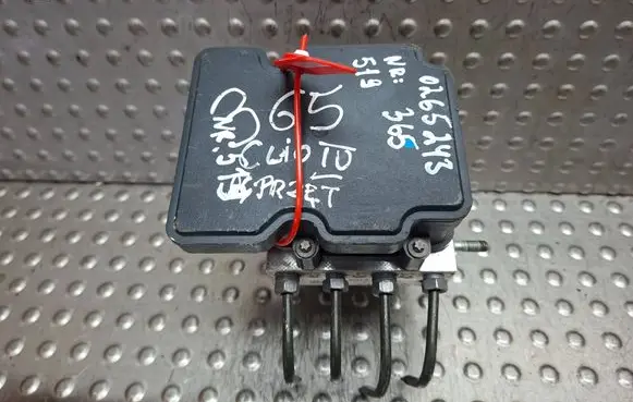 Renault Clio IV ABS control unit/module S25071519 0265243365 476608644R