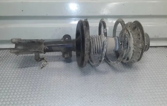 Chrysler Voyager Front shock absorber with coil spring 