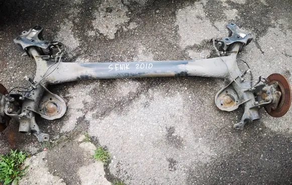 Renault Scenic III - Grand scenic III Rear axle beam 