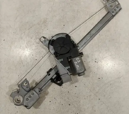 Citroen C3 Front door window regulator with motor 400618F