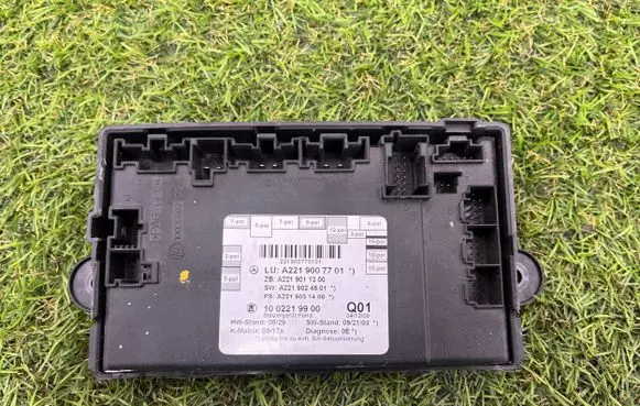 Mercedes-Benz S W221 Door control unit/module A2219007701 1002219900 A2219011300