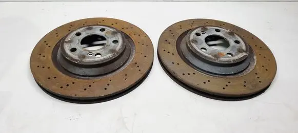 Mercedes-Benz SL R231 Rear brake disc A0004231512