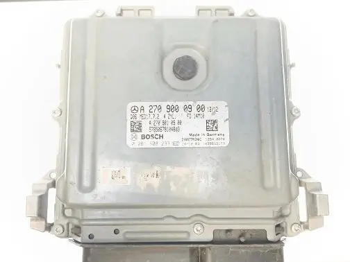 Mercedes-Benz CLA C117 X117 W117 Engine control unit/module A2709000900 A2709010900 0261S08233