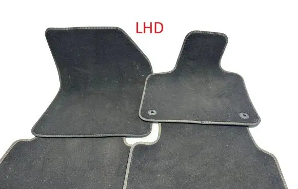 Peugeot 3008 II Car floor mat set 9828121380 19334 9828121280