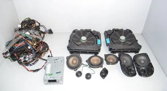 BMW 5 F10 F11 Audio system kit 9239146 65139239146 9175696