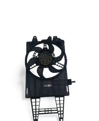 Electric radiator cooling fan