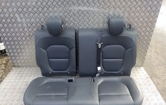 MG ZS Second row seats 