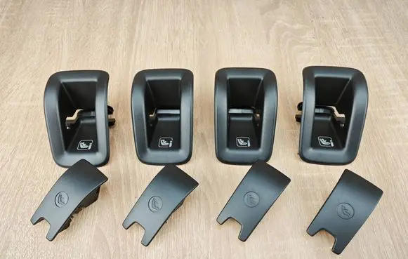 Audi A4 S4 B9 ISOFIX cover 8W0887233A