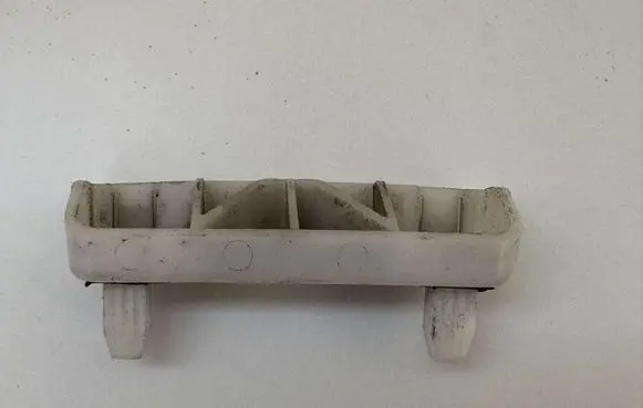 Nissan Qashqai Rear bumper mounting bracket 852221