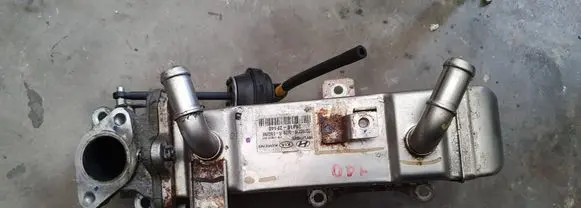 KIA Sportage EGR valve cooler 284162F140 201602190428