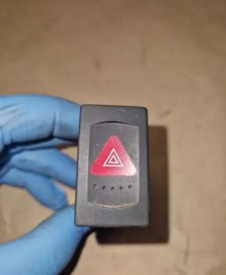 Volkswagen PASSAT B5.5 Hazard light switch 3B0953235D PNT60007 PA66GF30