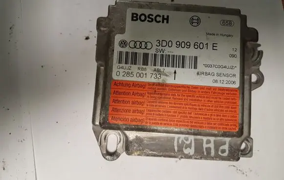 Volkswagen Phaeton Airbag control unit/module 3D0909601E