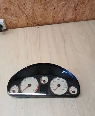 Peugeot 407 Speedometer (instrument cluster) A2C53119649 9658138580 119649101895