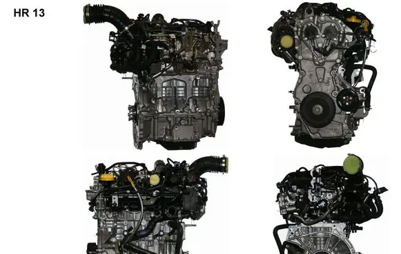 Nissan Qashqai Engine HR13