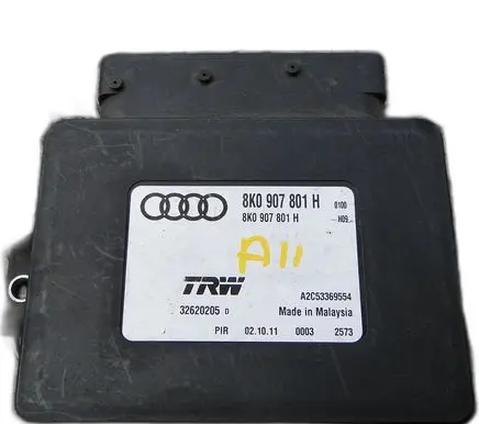 Audi A4 S4 B8 8K Trunk lid opening control unit 8K0907801H