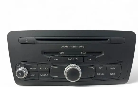 Radio/CD/DVD/GPS head unit