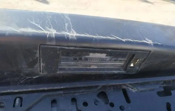 Opel Insignia A Number plate light
