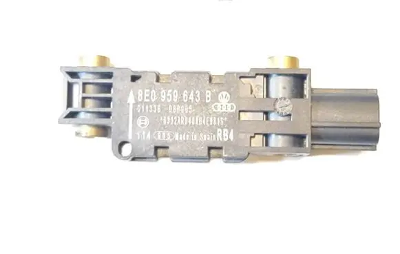 Audi A4 S4 B7 8E 8H Airbag deployment crash/impact sensor 8E0959643B 011336086905