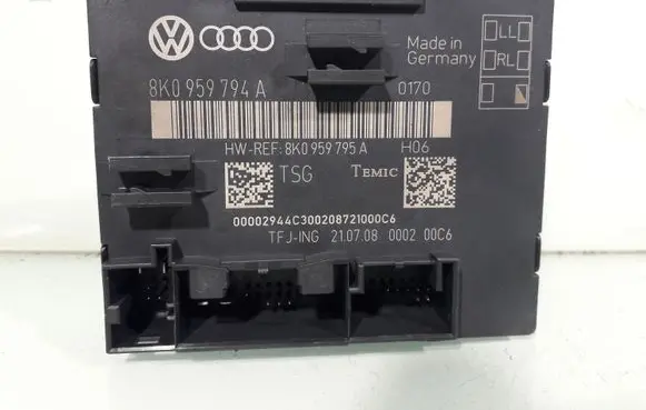 Audi A4 S4 B8 8K Door control unit/module 8K0959794A