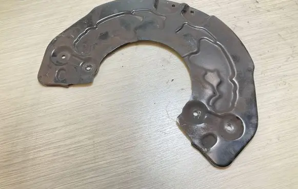 Mercedes-Benz EQC Front brake disc dust cover plate A0004217900