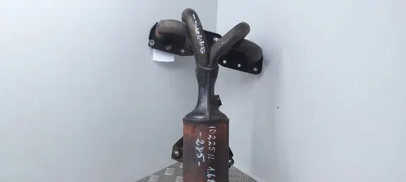 Peugeot 5008 Catalyst/FAP/DPF particulate filter 