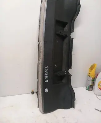 Skoda Superb B6 (3T) Trunk/boot sill cover protection 1T5863459C