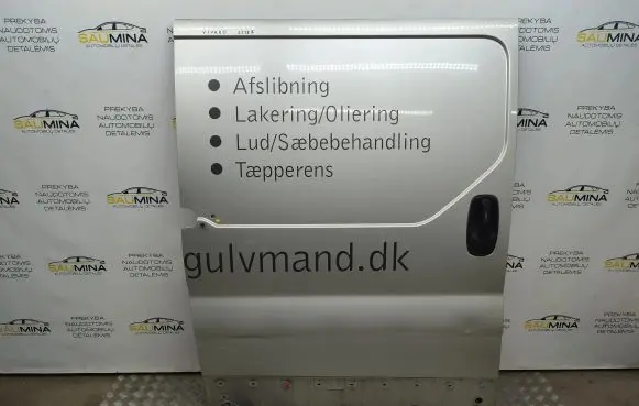 Opel Vivaro Side sliding door 