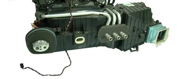 BMW 5 F10 F11 Interior heater climate box assembly 9241195 64119241195 9201773