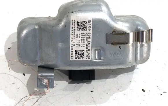 Volkswagen Golf VII Steering wheel lock 5Q0905861A