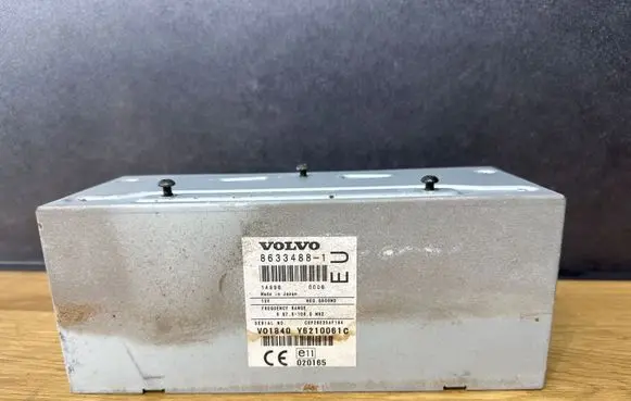Volvo V70 GPS navigation control unit/module 86334881