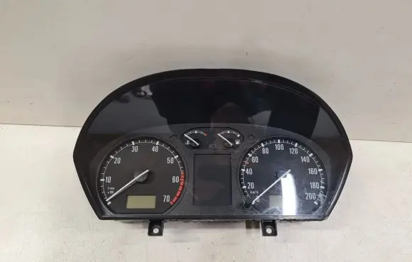 Skoda Fabia Mk1 (6Y) Speedometer (instrument cluster) 6Y1919880C 88311298