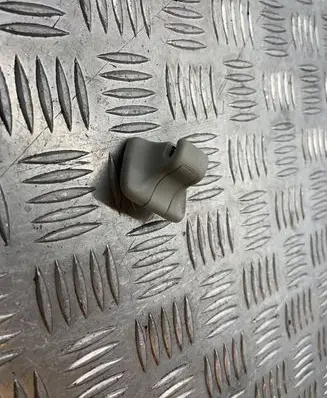 Sun visor clip/hook/bracket